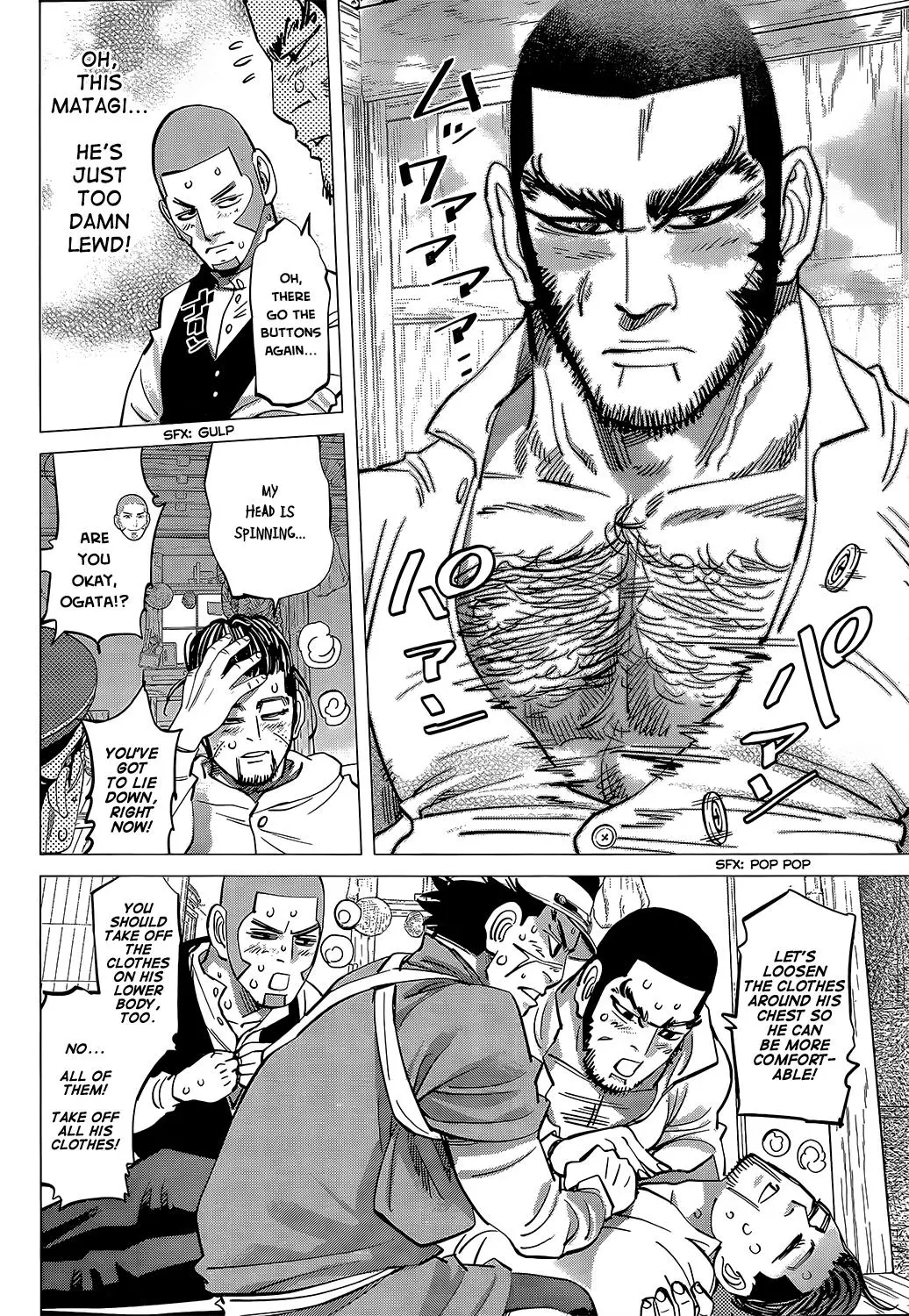 Golden Kamui - Chapter 115 - Page 13
