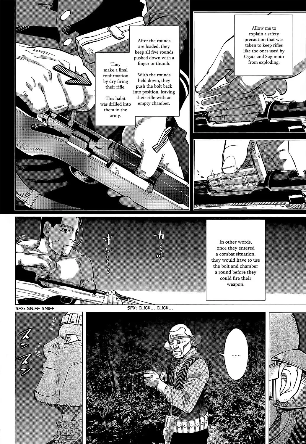 Golden Kamui - Chapter 121 - Page 11