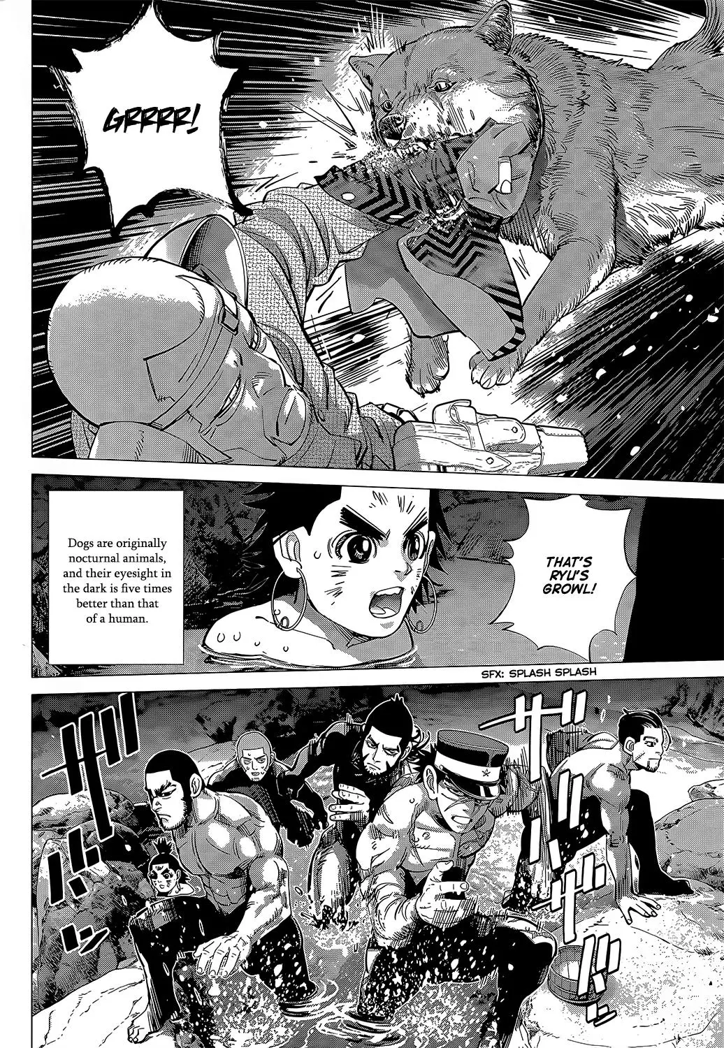 Golden Kamui - Chapter 121 - Page 4