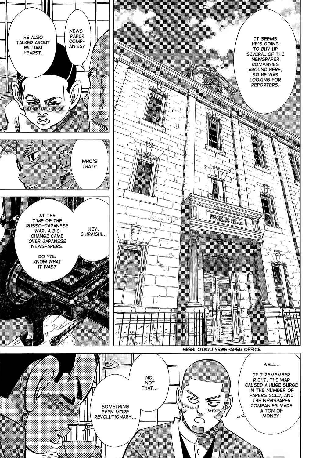 Golden Kamui - Chapter 124 - Page 14