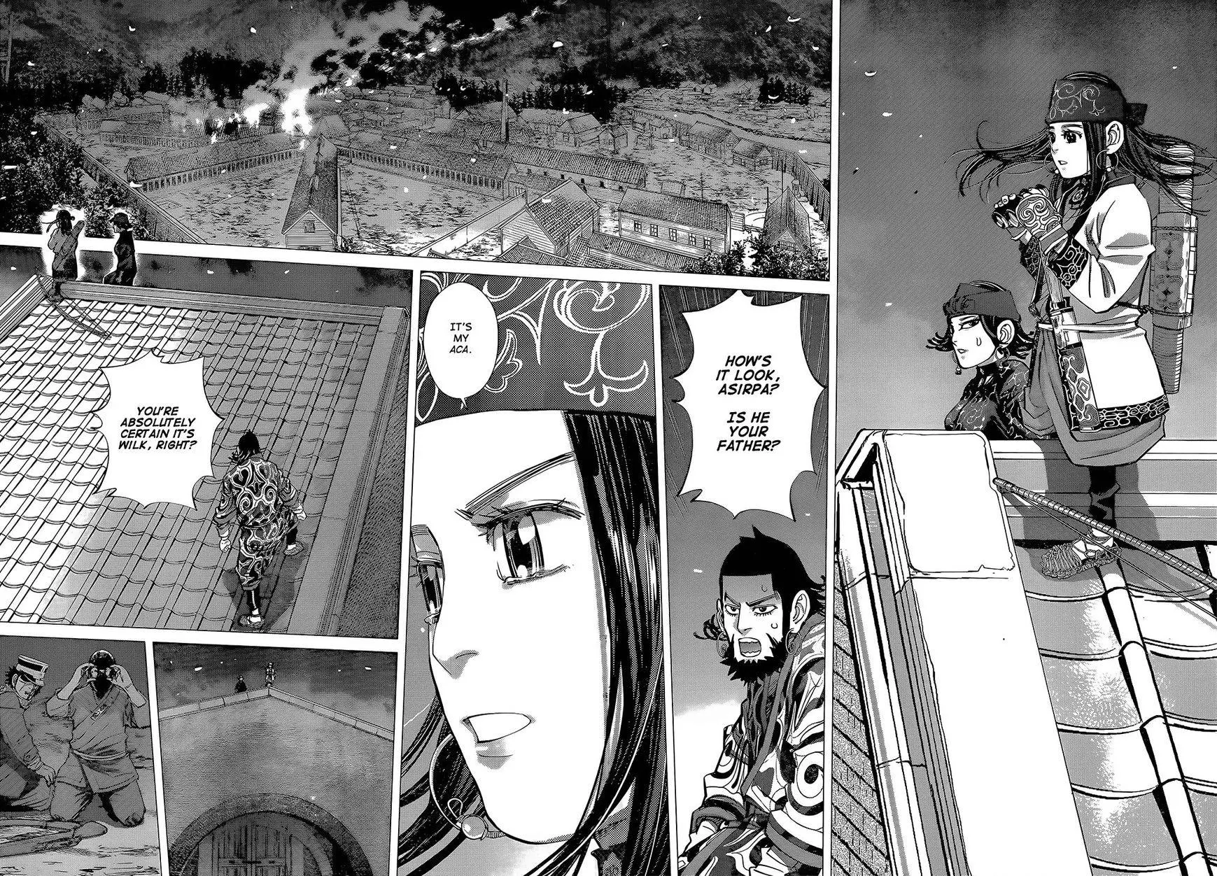 Golden Kamui - Chapter 137 - Page 8