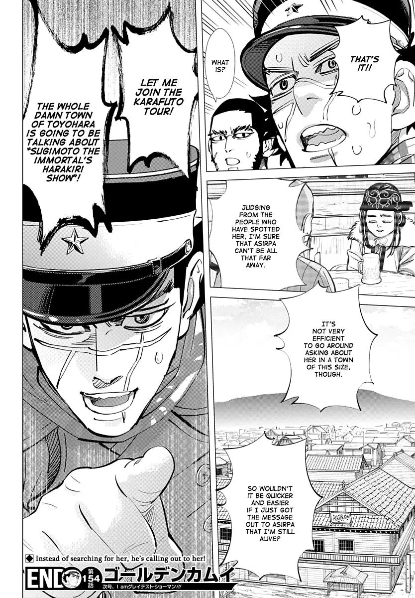 Golden Kamui - Chapter 154 - Page 19