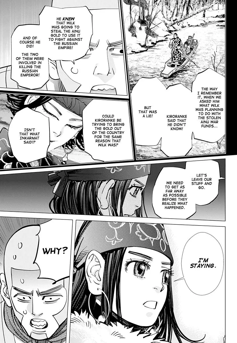 Golden Kamui - Chapter 164 - Page 16