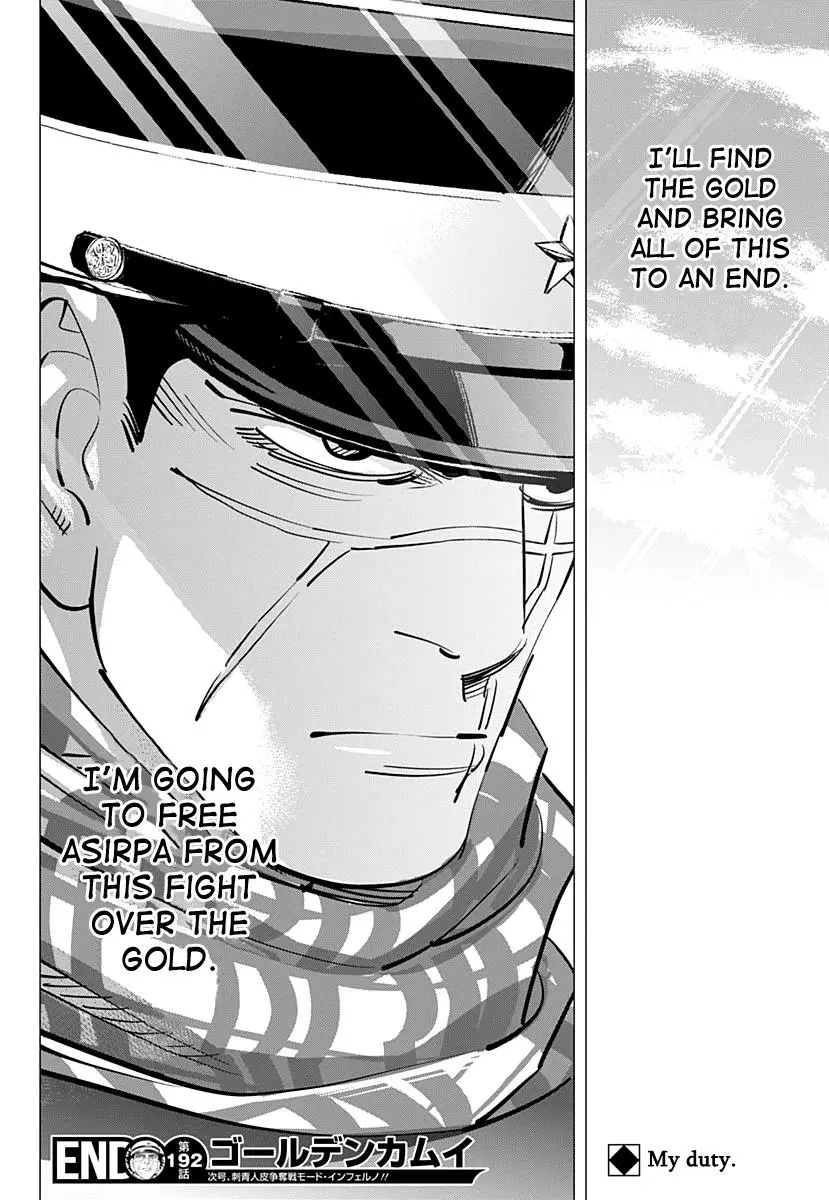 Golden Kamui - Chapter 192 - Page 18