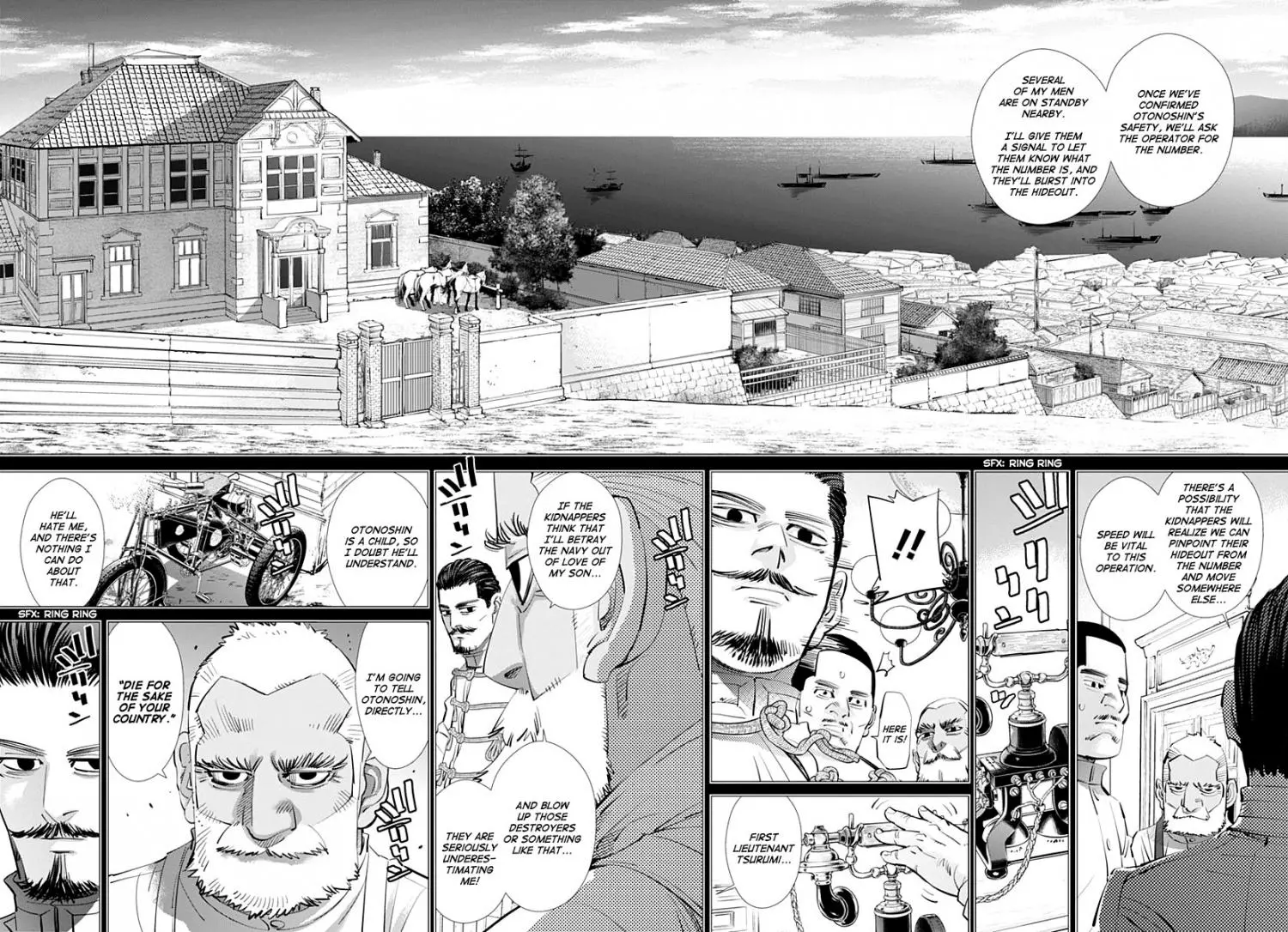 Golden Kamui - Chapter 199 - Page 2