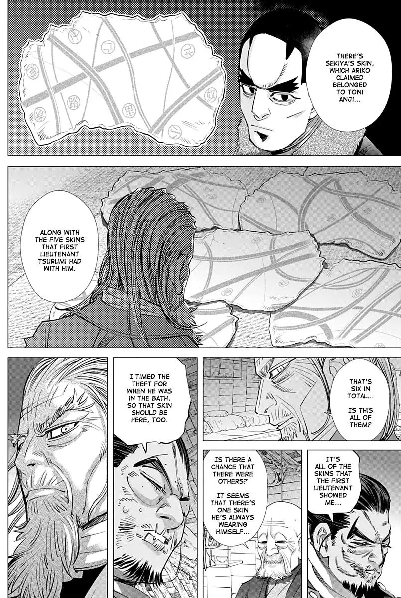 Golden Kamui - Chapter 208 - Page 7