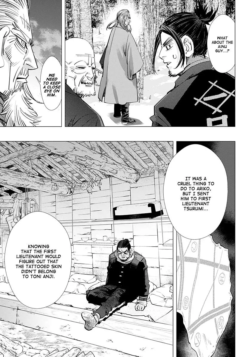 Golden Kamui - Chapter 208 - Page 14