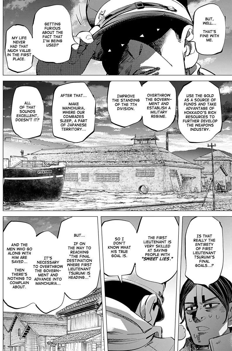 Golden Kamui - Chapter 210 - Page 13