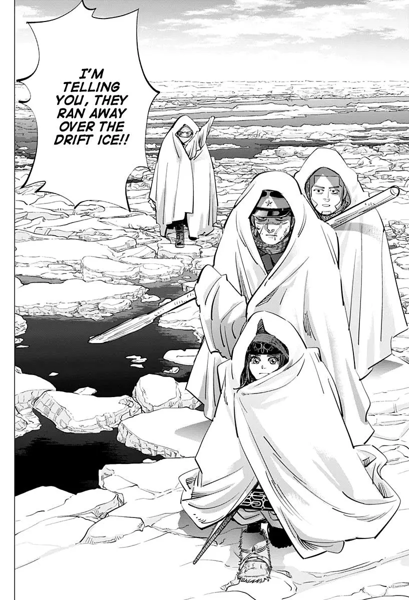 Golden Kamui - Chapter 214 - Page 12
