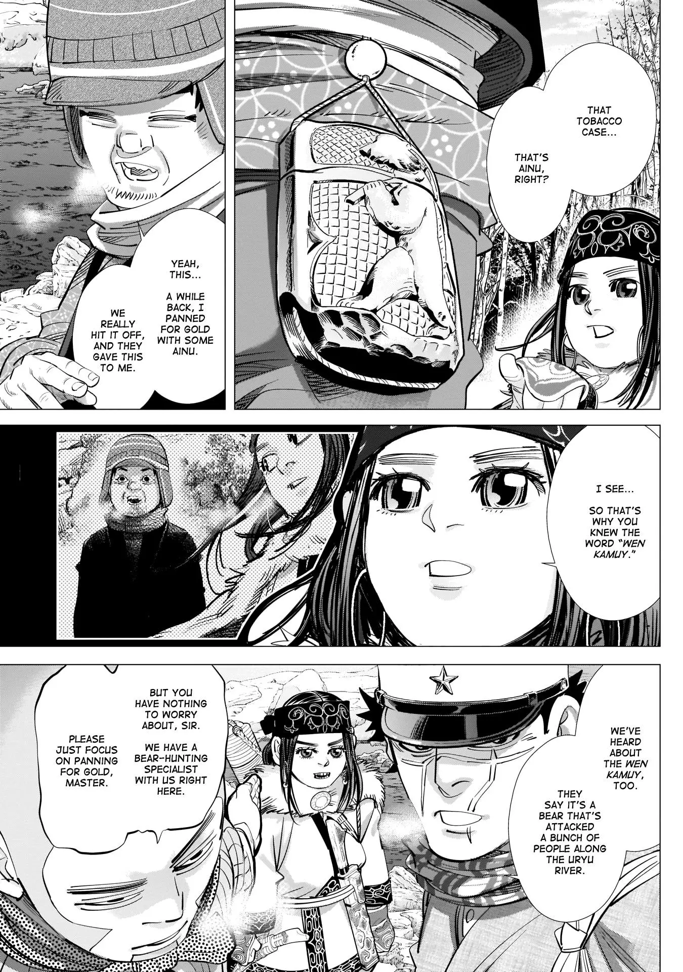 Golden Kamui - Chapter 219 - Page 5