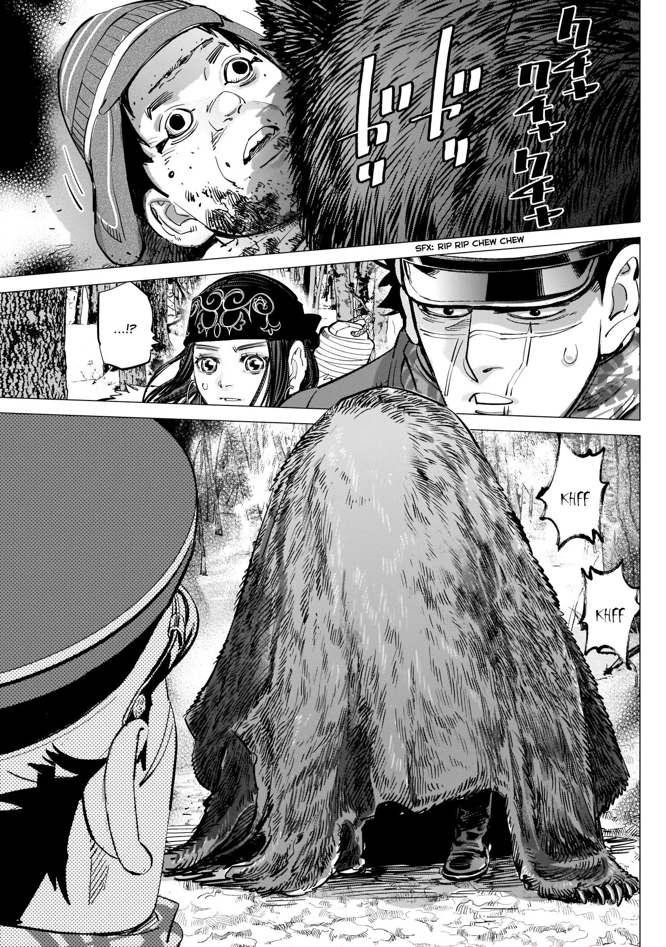 Golden Kamui - Chapter 220 - Page 16