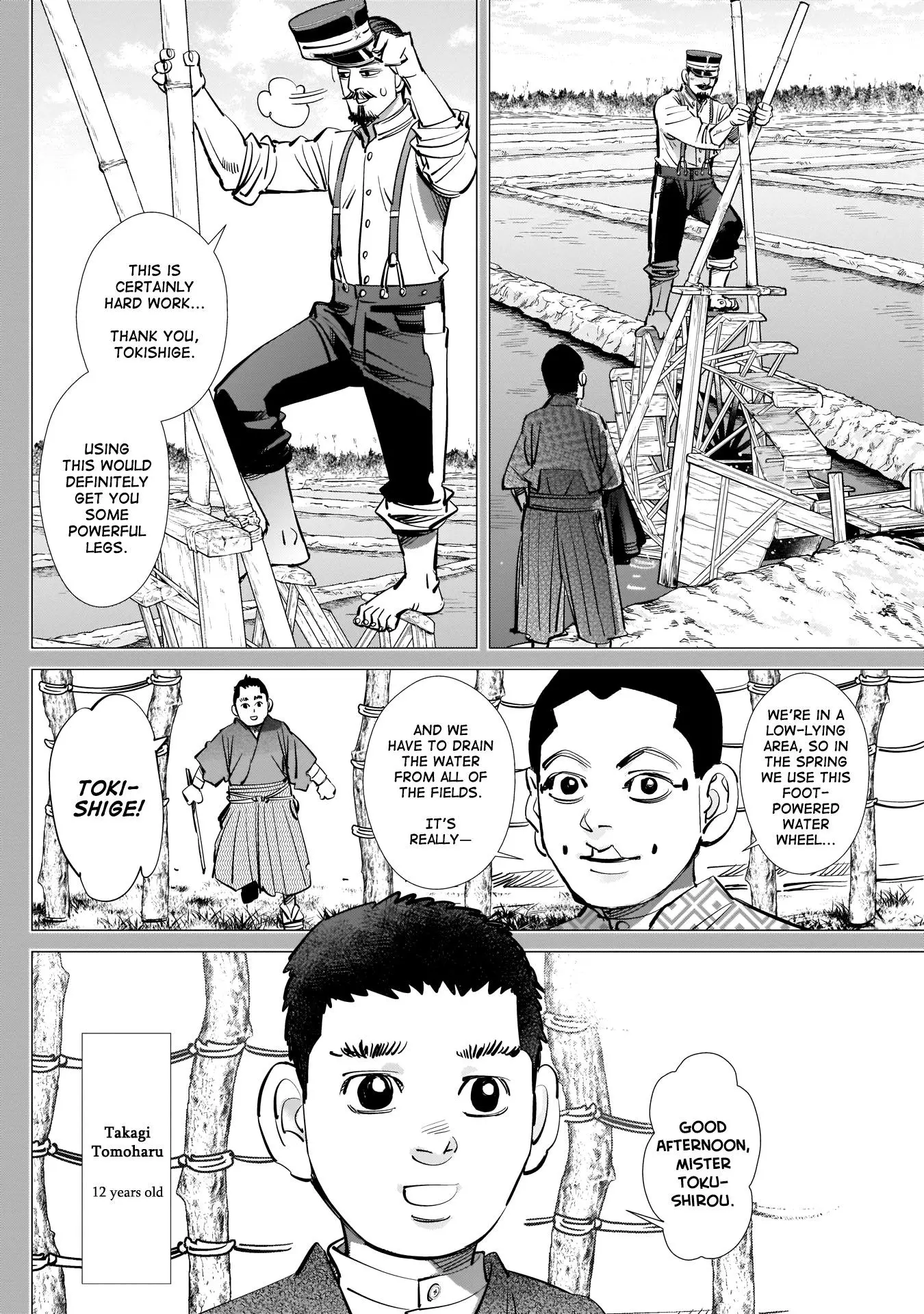 Golden Kamui - Chapter 226 - Page 6