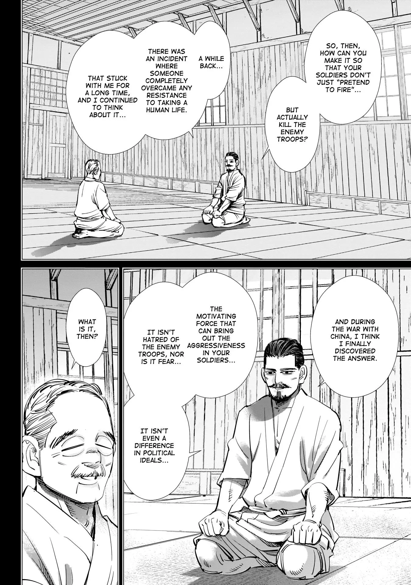 Golden Kamui - Chapter 227 - Page 9