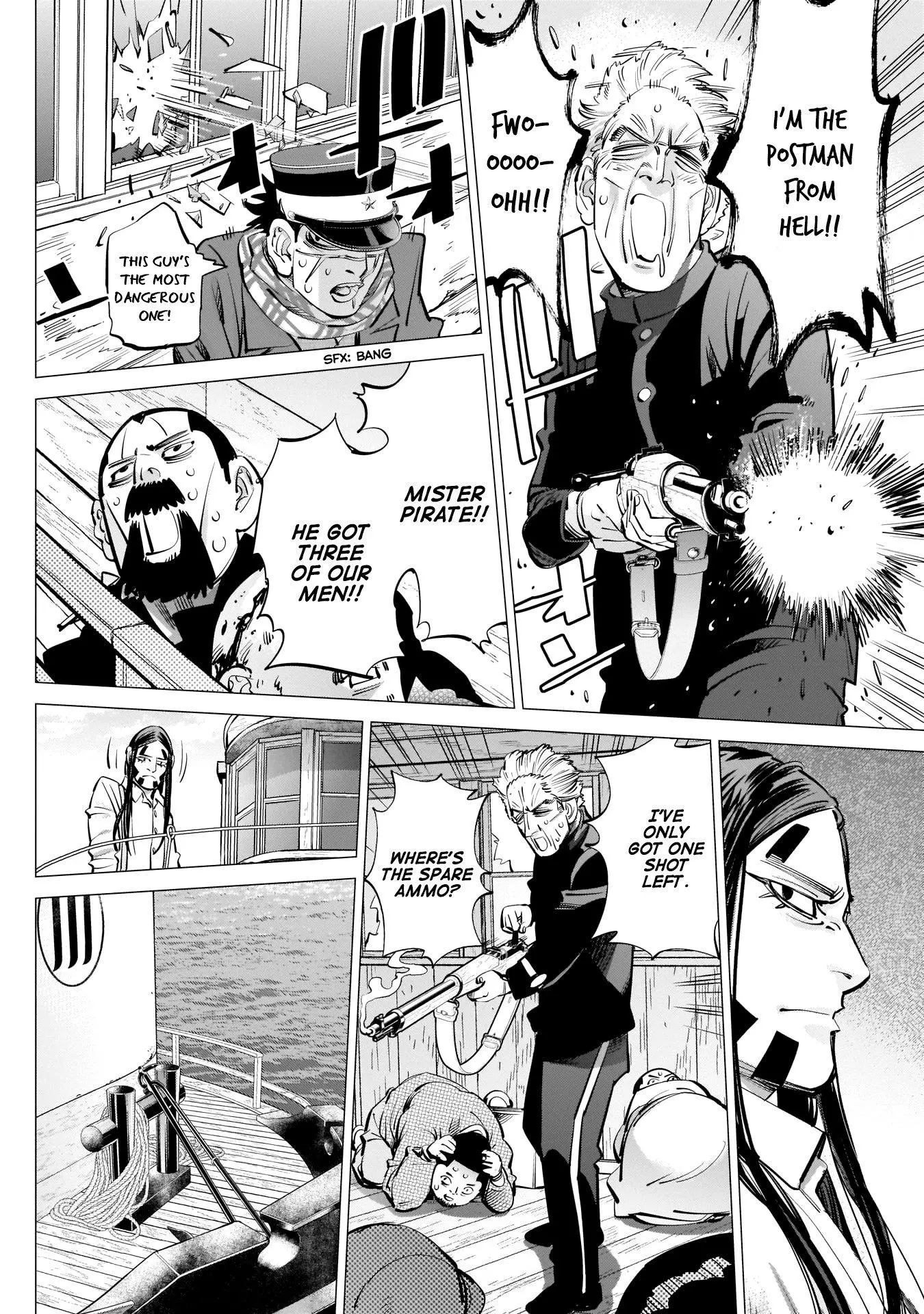 Golden Kamui - Chapter 235 - Page 14