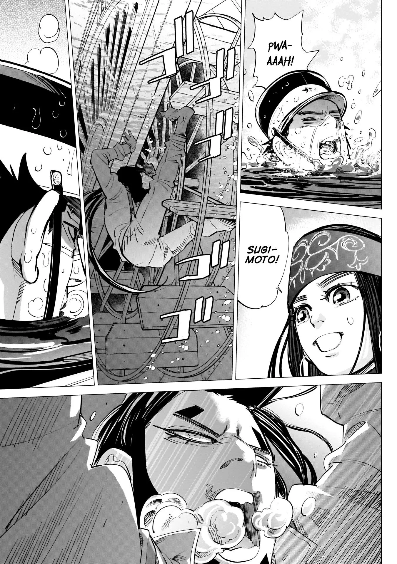 Golden Kamui - Chapter 237 - Page 16