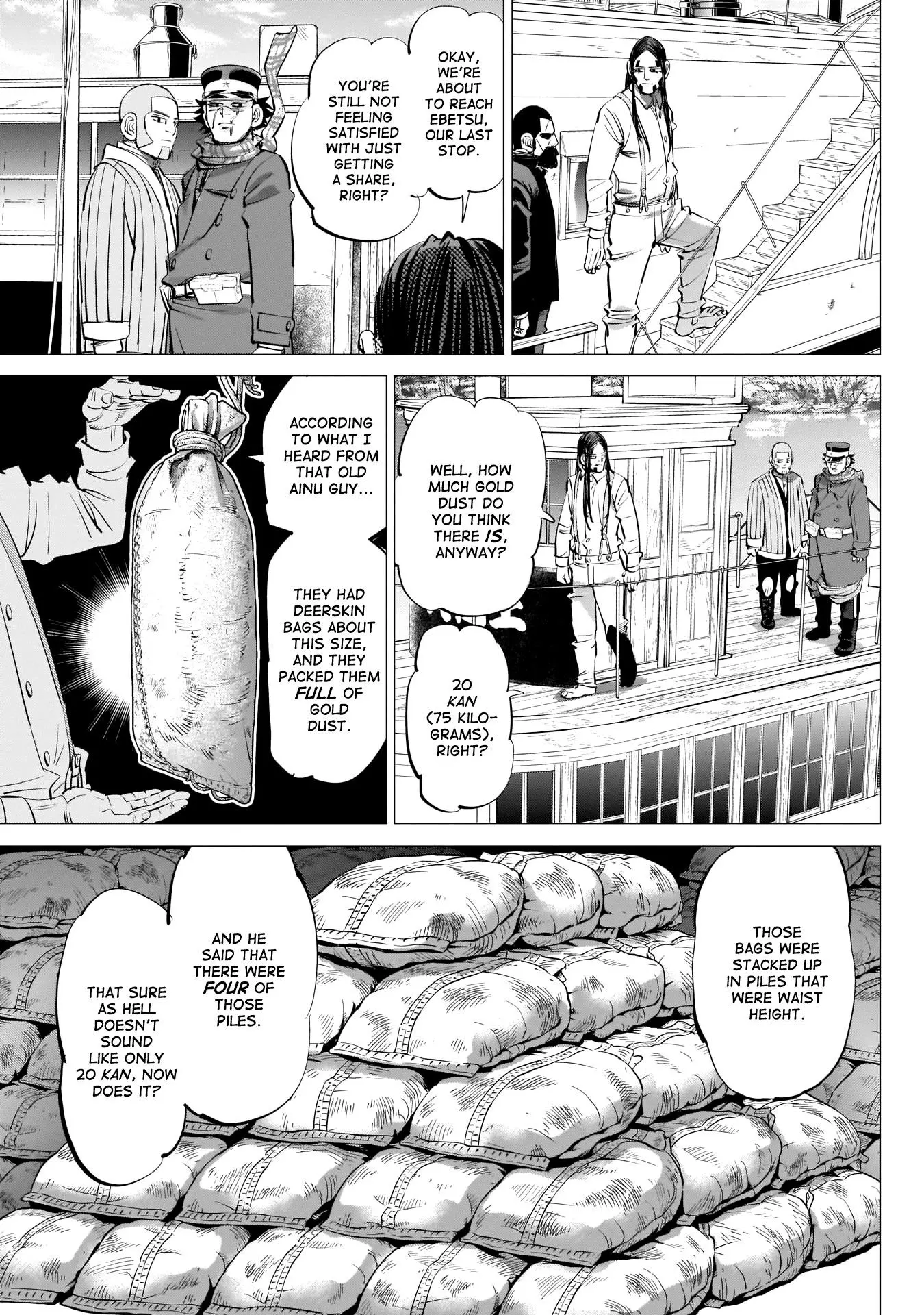 Golden Kamui - Chapter 237 - Page 3