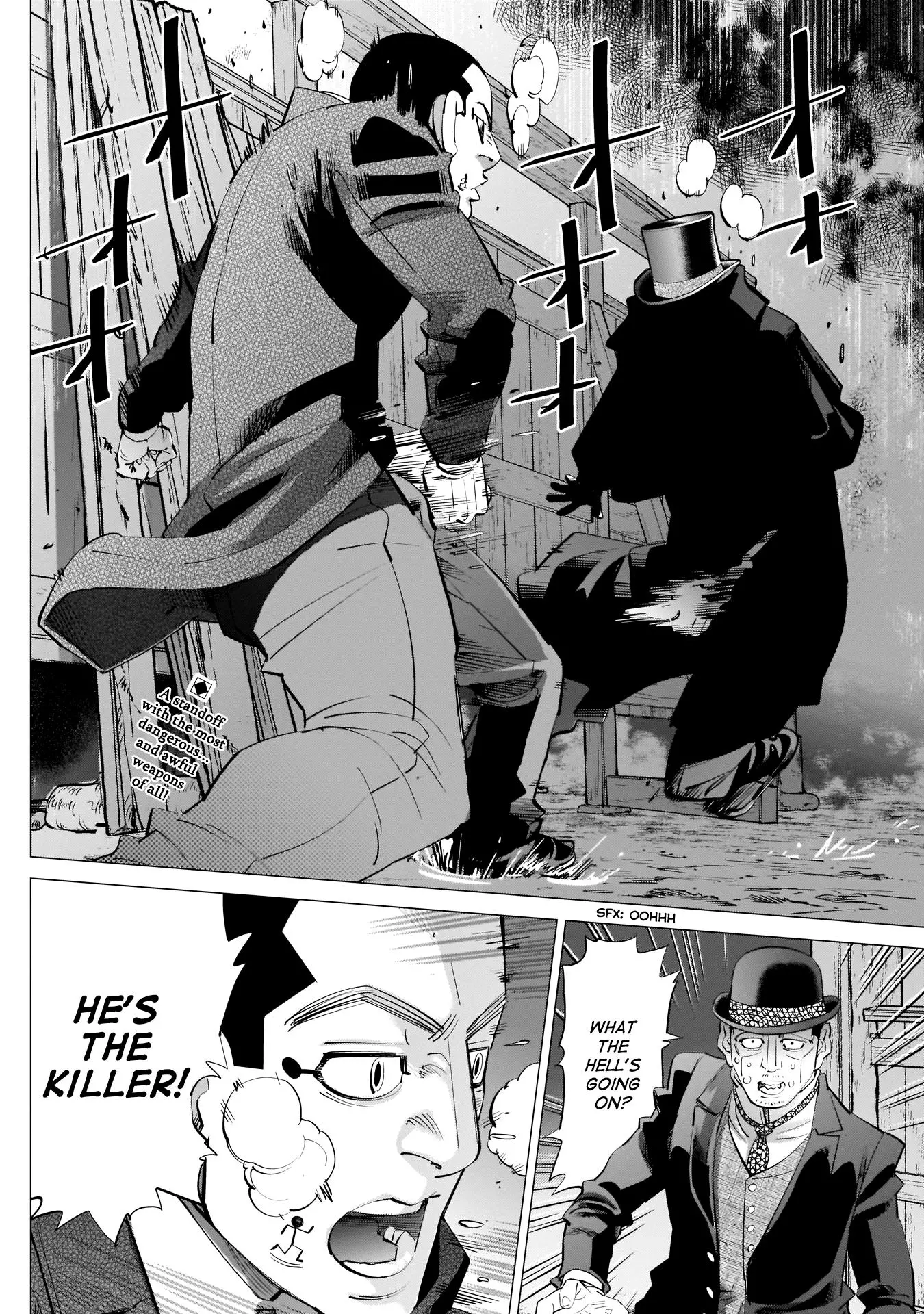 Golden Kamui - Chapter 239 - Page 2