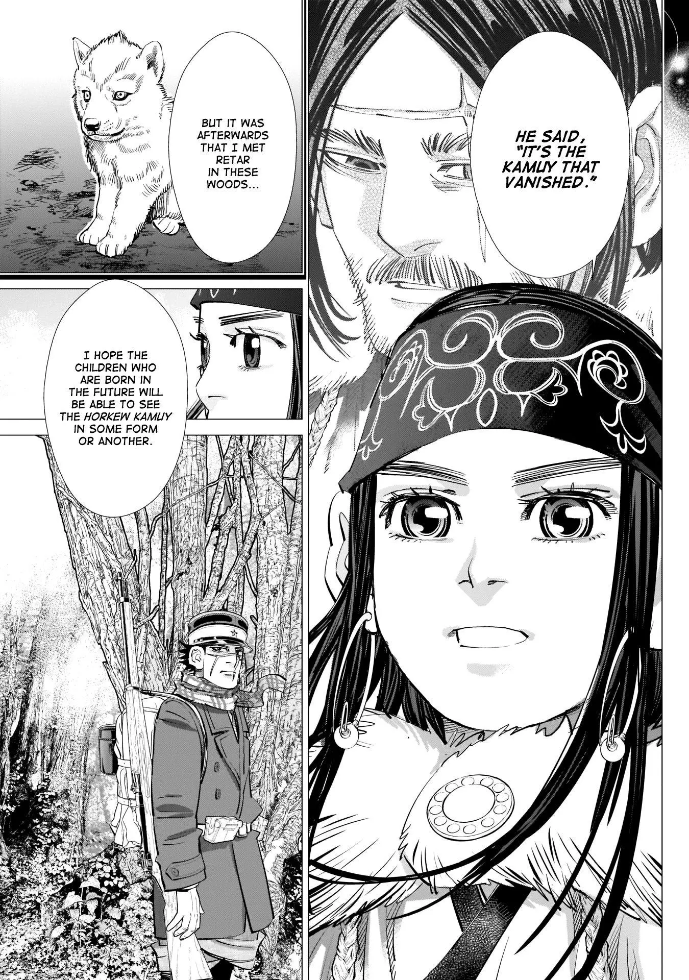 Golden Kamui - Chapter 241 - Page 11
