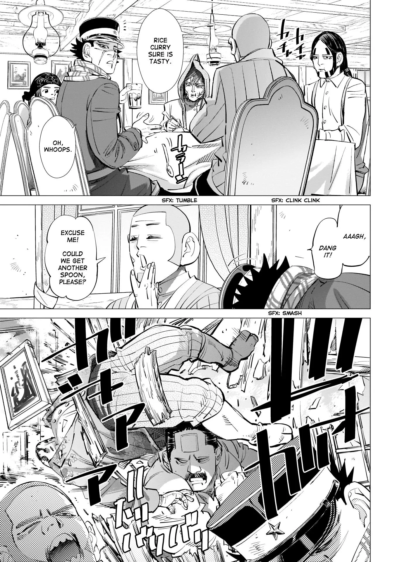 Golden Kamui - Chapter 245 - Page 8