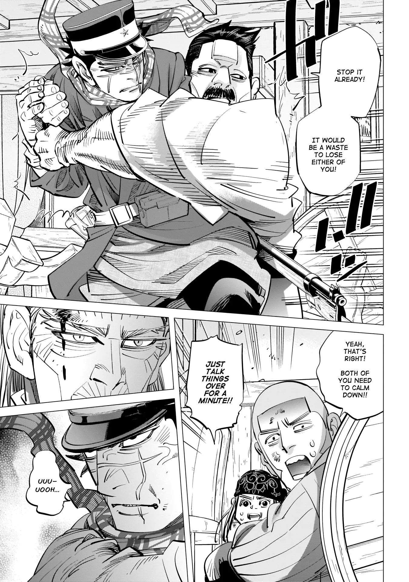 Golden Kamui - Chapter 245 - Page 16