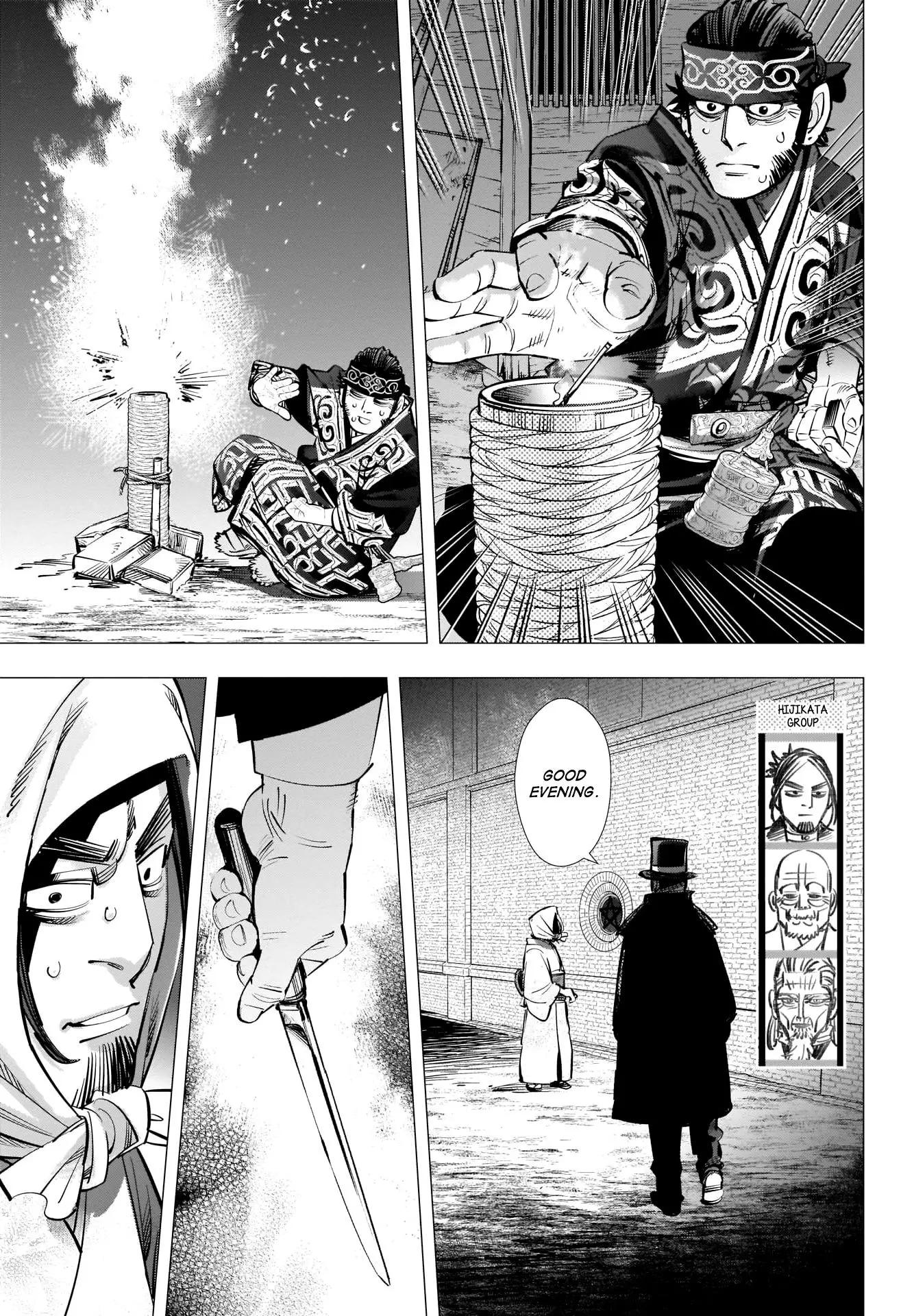 Golden Kamui - Chapter 250 - Page 9