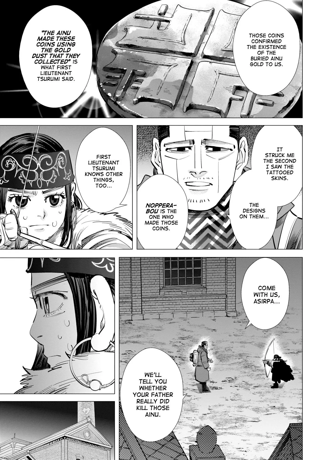 Golden Kamui - Chapter 253 - Page 9