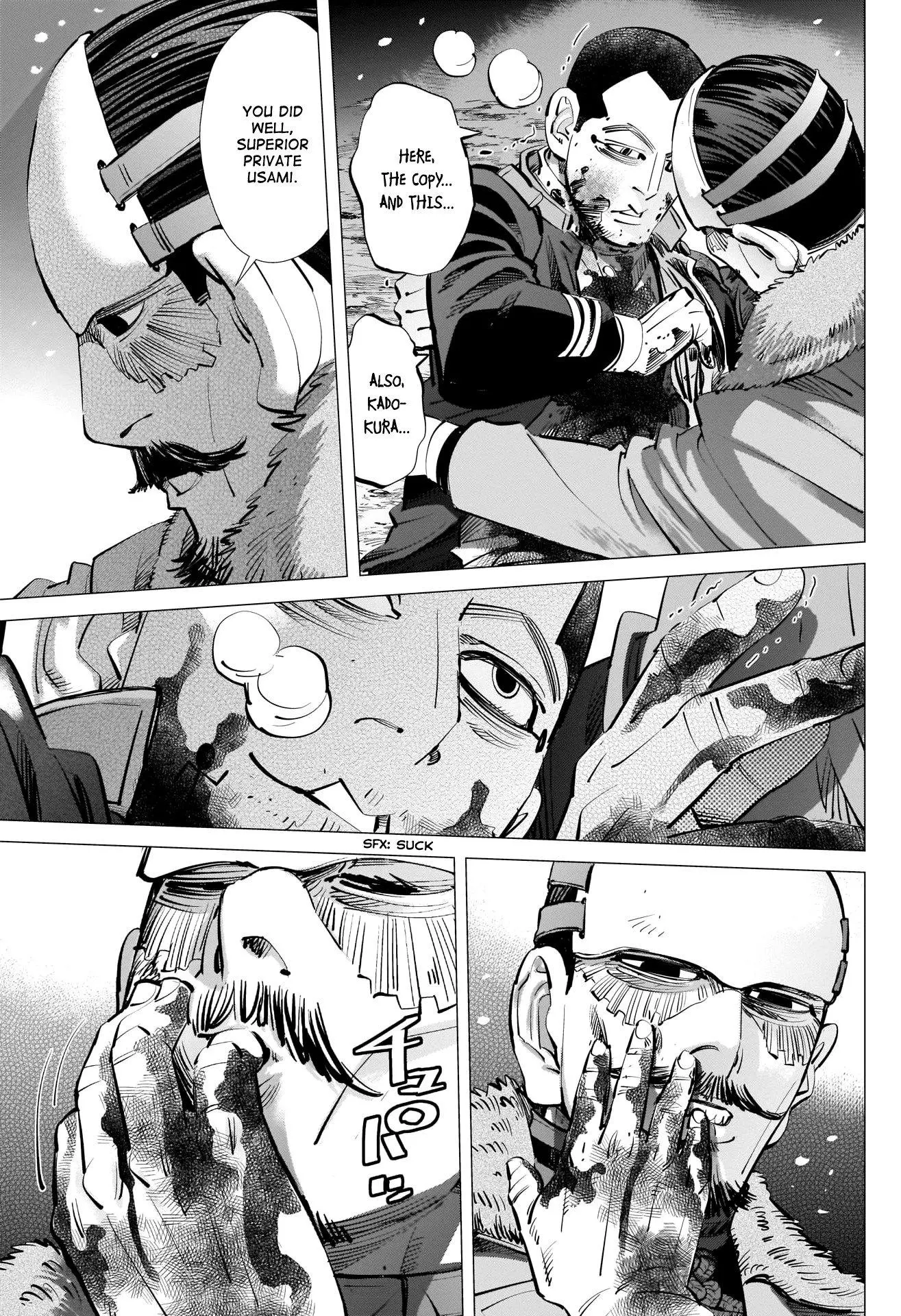 Golden Kamui - Chapter 256 - Page 15