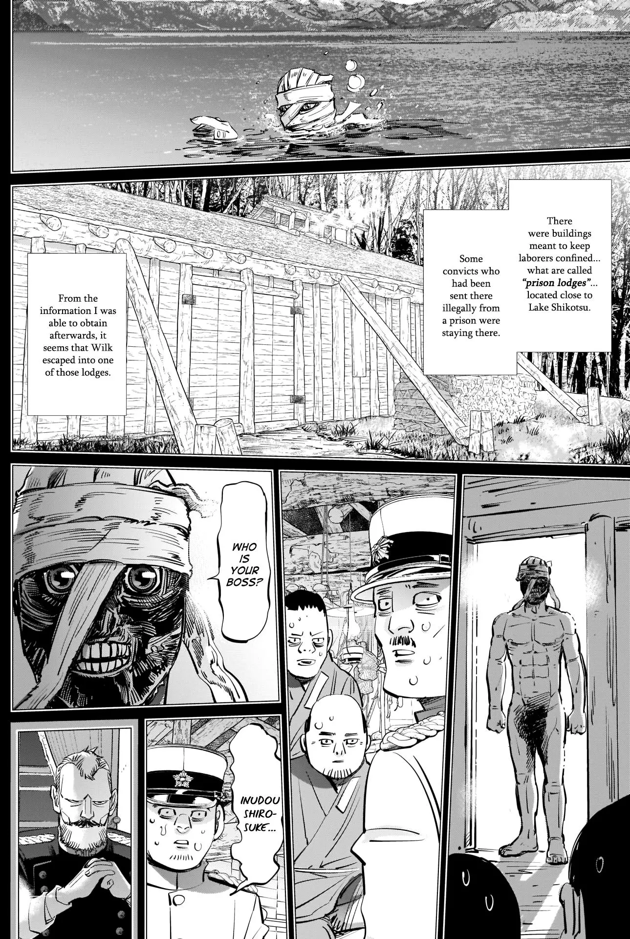 Golden Kamui - Chapter 269 - Page 11