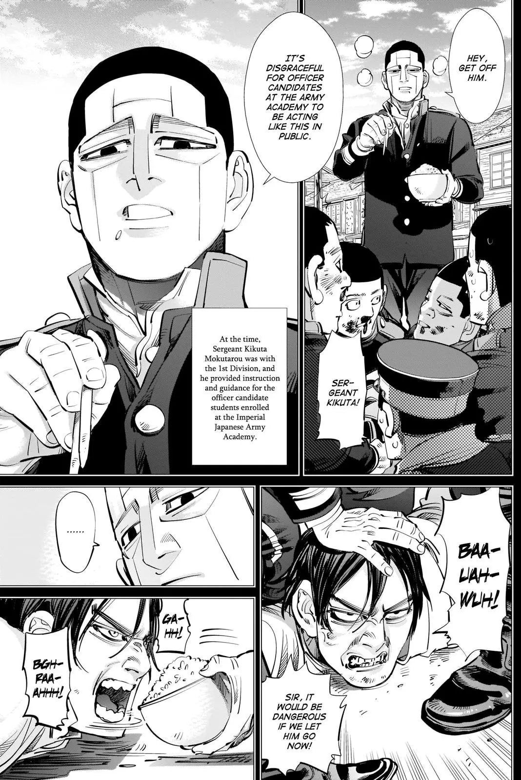 Golden Kamui - Chapter 275 - Page 4