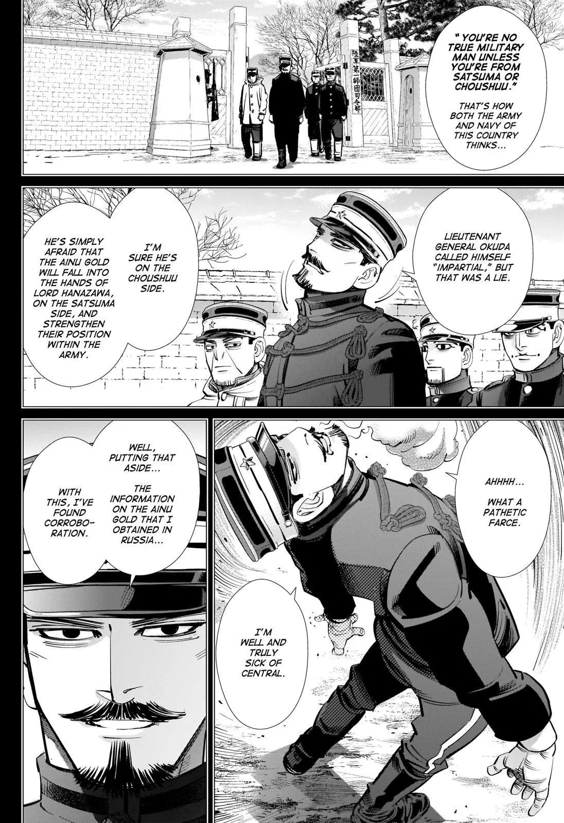 Golden Kamui - Chapter 277 - Page 4