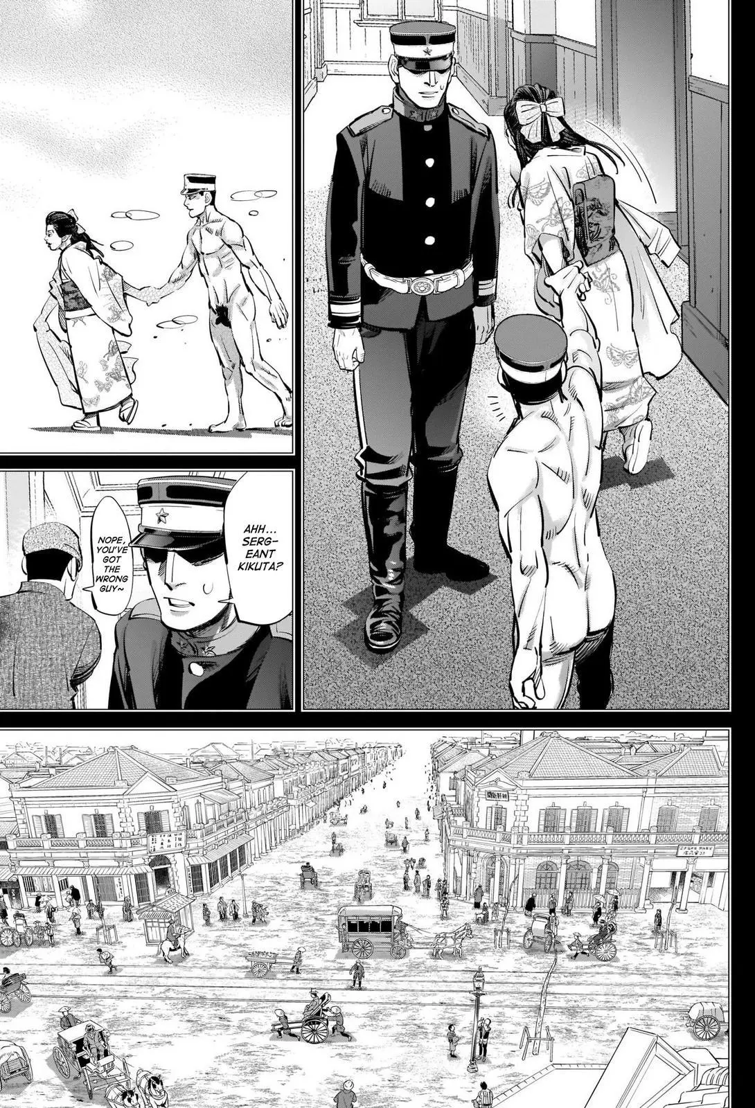 Golden Kamui - Chapter 278 - Page 9