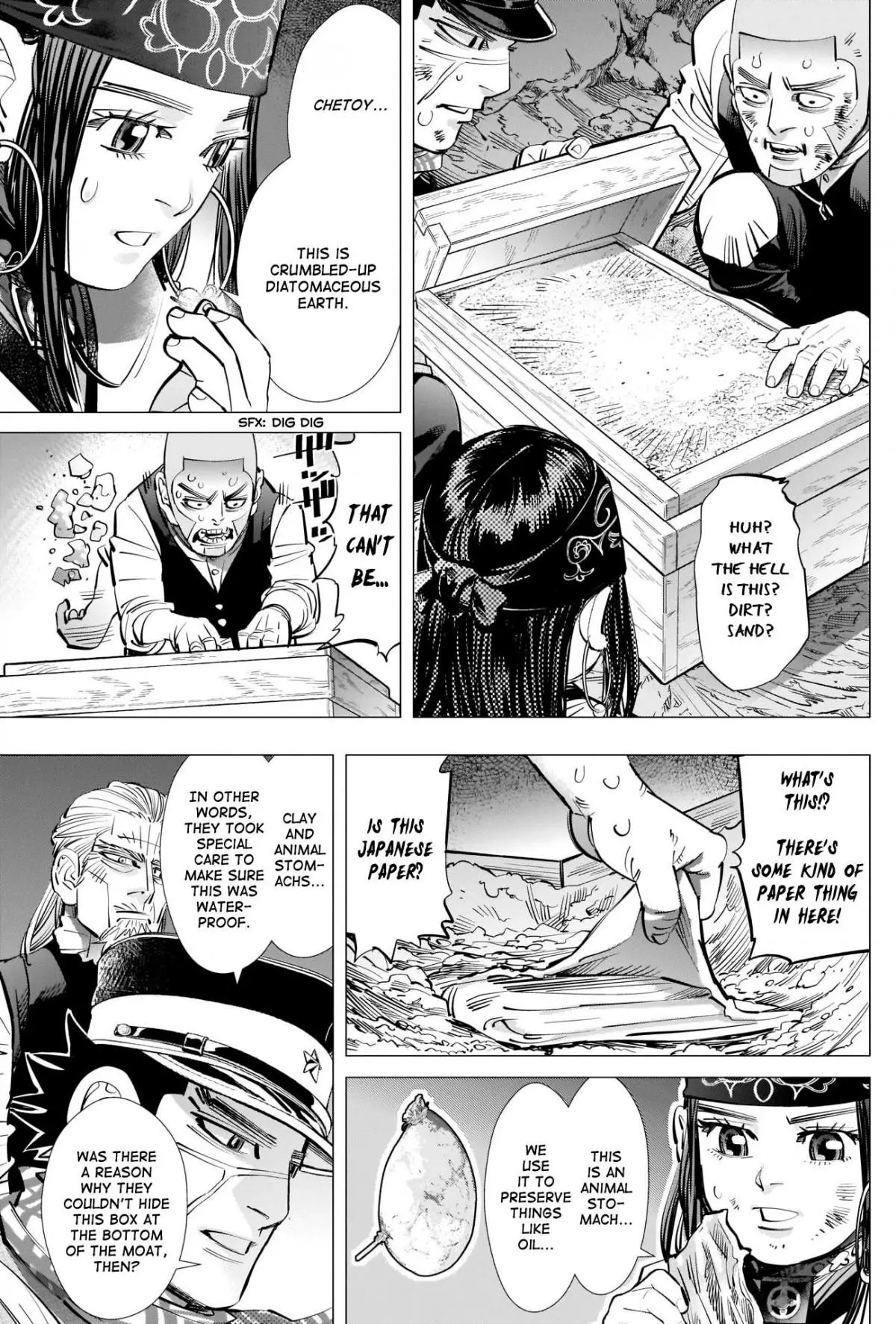 Golden Kamui - Chapter 284 - Page 5