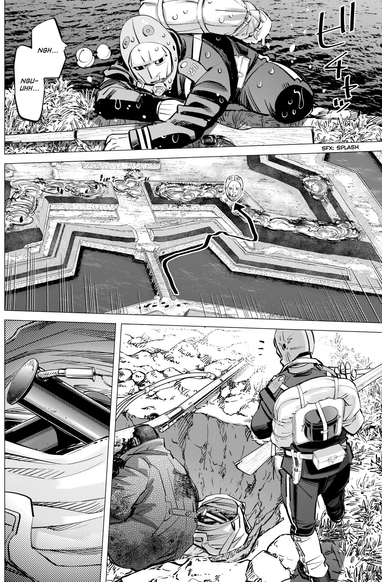 Golden Kamui - Chapter 293 - Page 14
