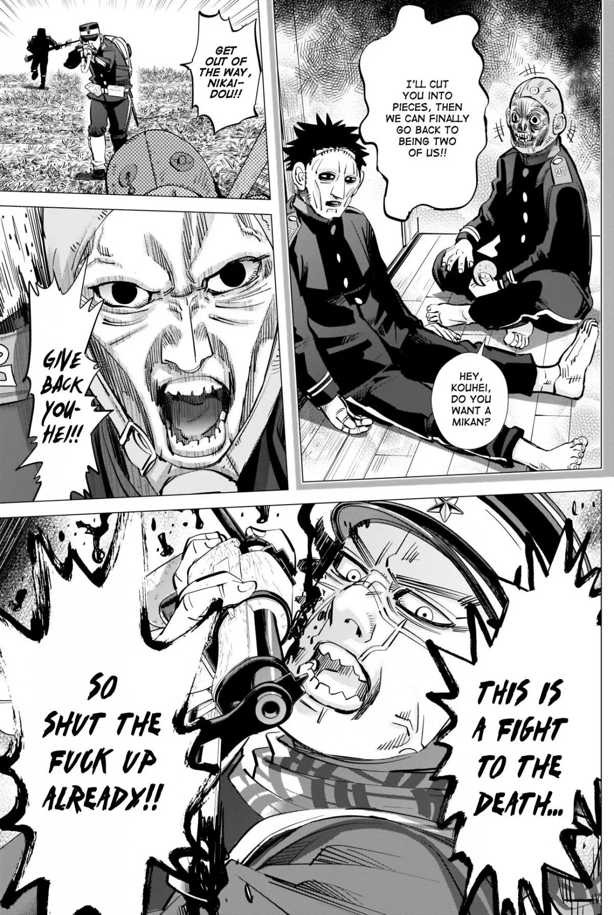 Golden Kamui - Chapter 295 - Page 3