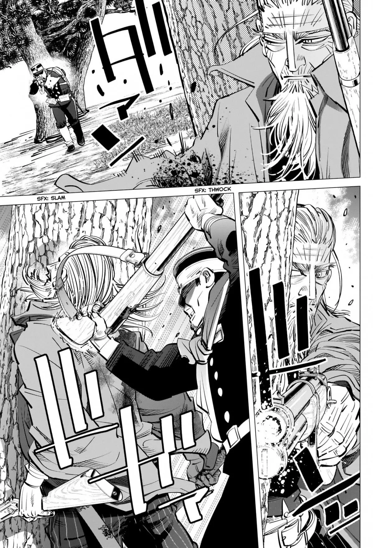 Golden Kamui - Chapter 296 - Page 11