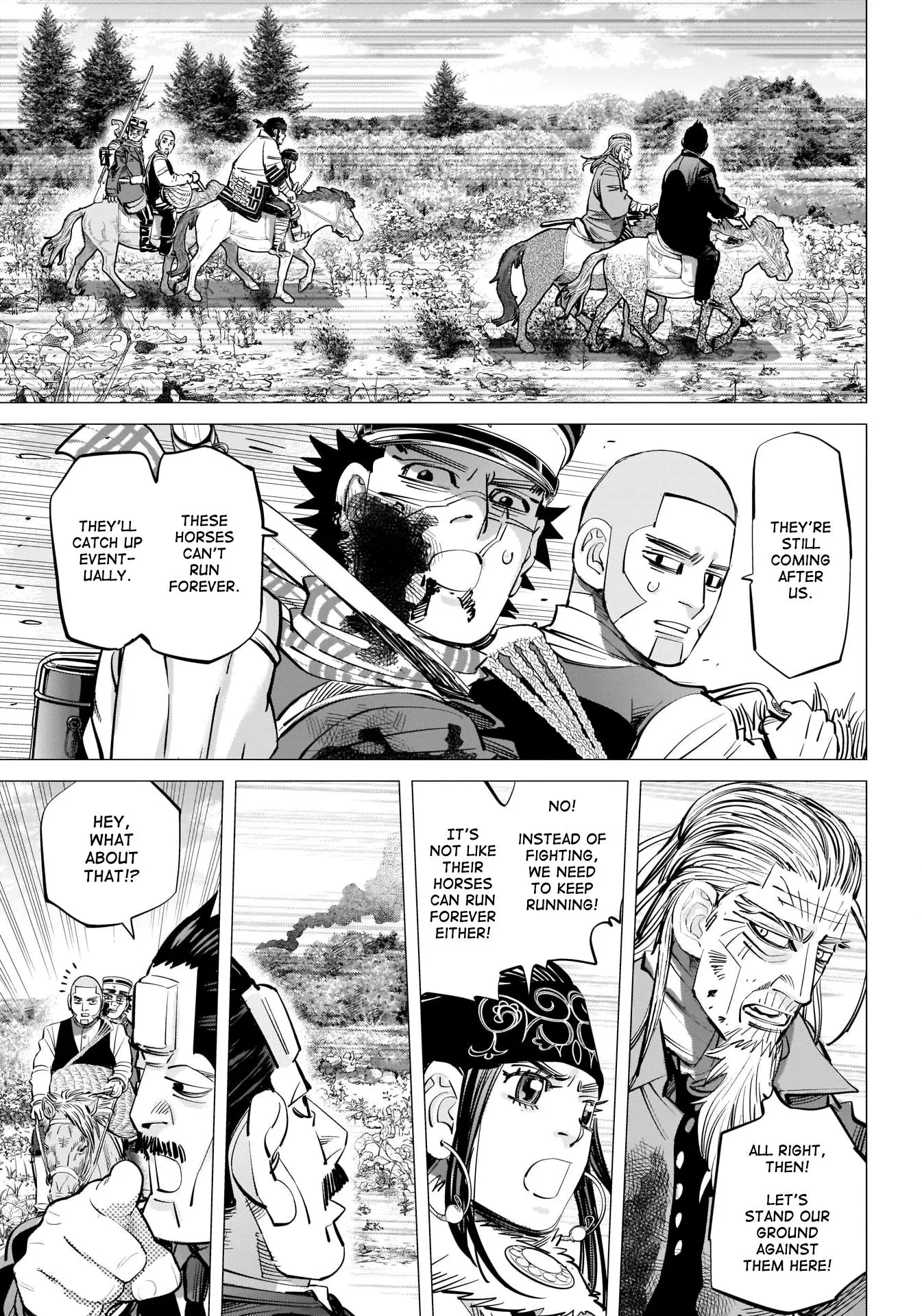 Golden Kamui - Chapter 300 - Page 14