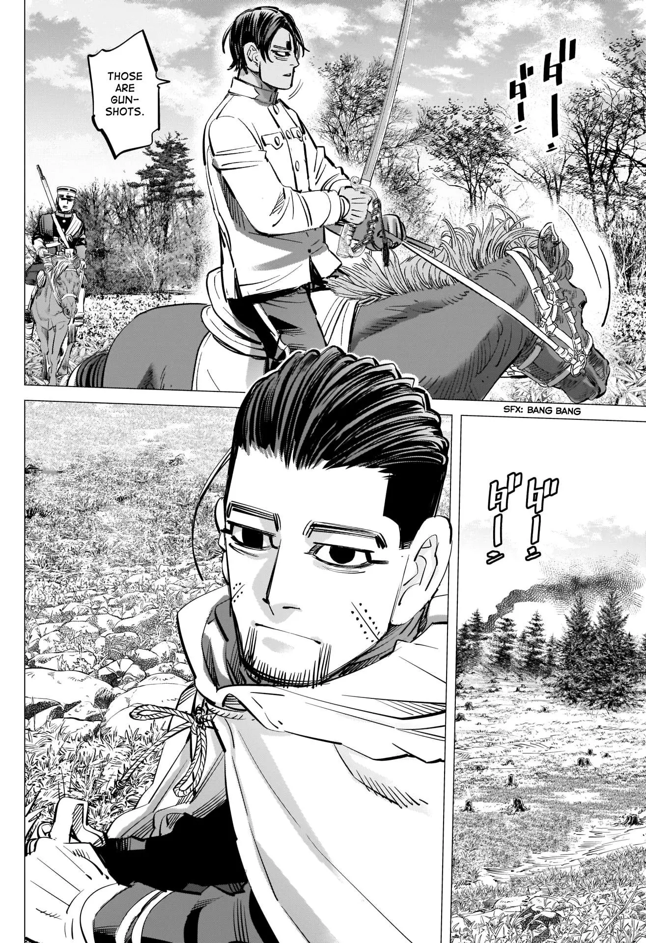 Golden Kamui - Chapter 301 - Page 15