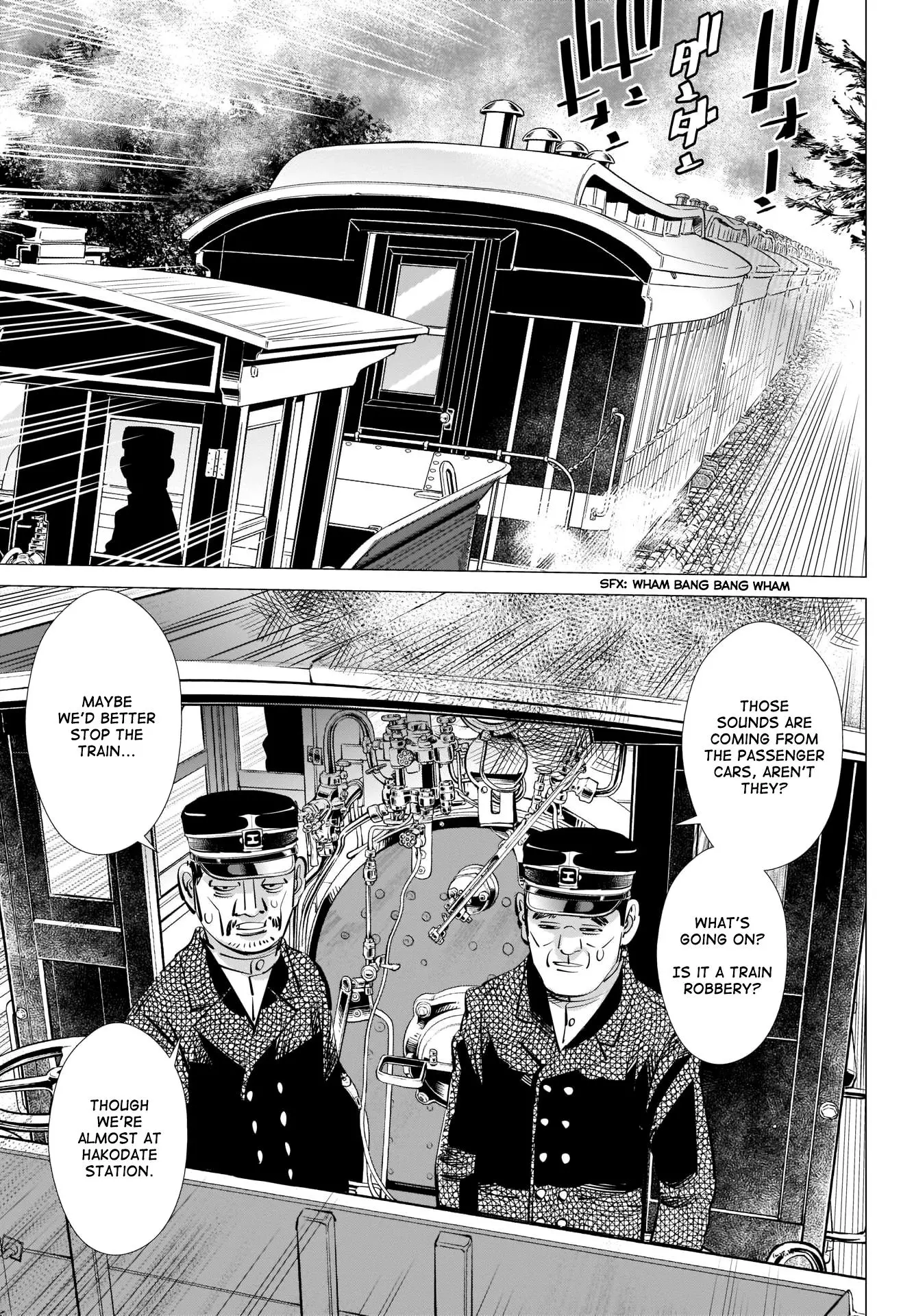 Golden Kamui - Chapter 302 - Page 15
