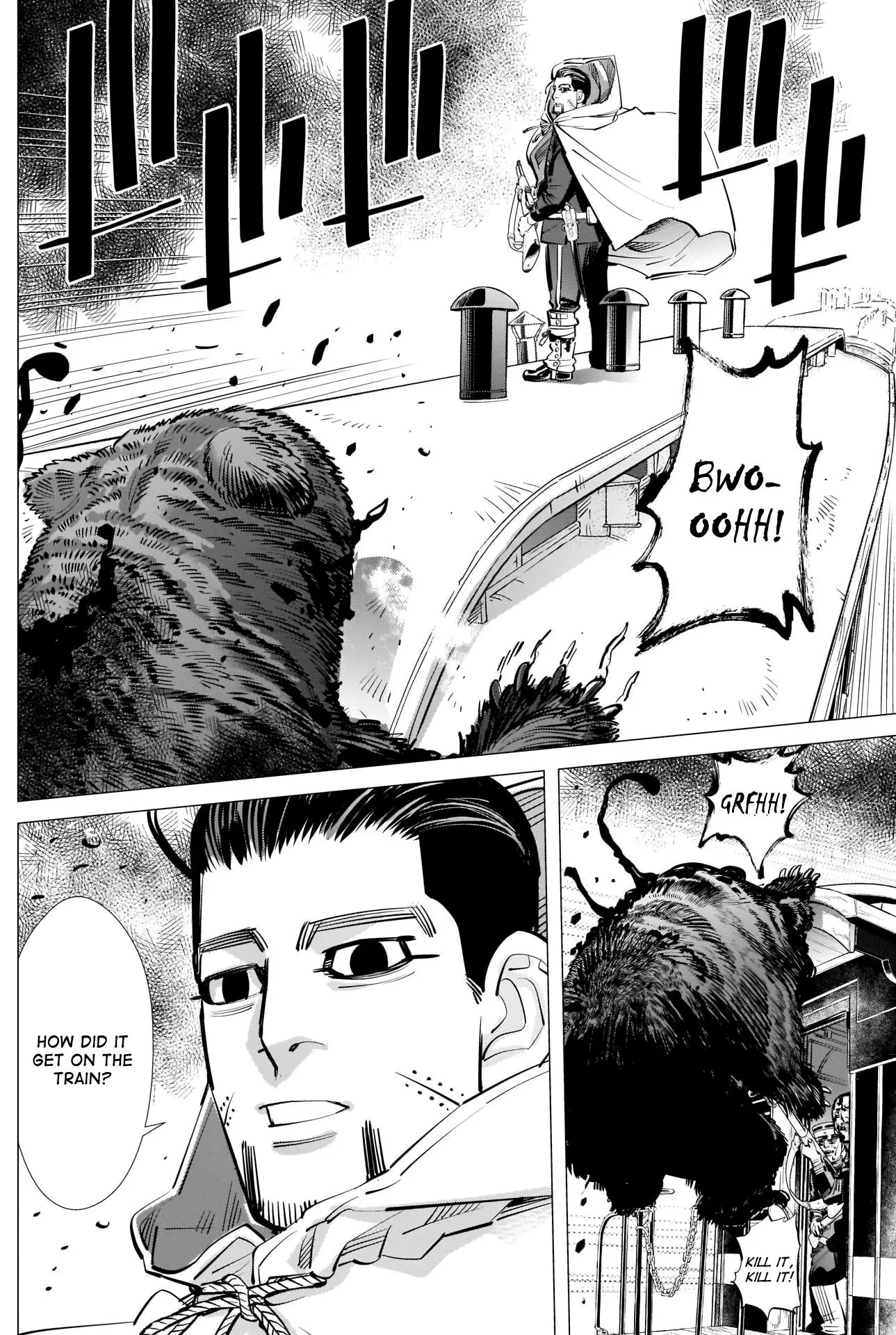 Golden Kamui - Chapter 308 - Page 16