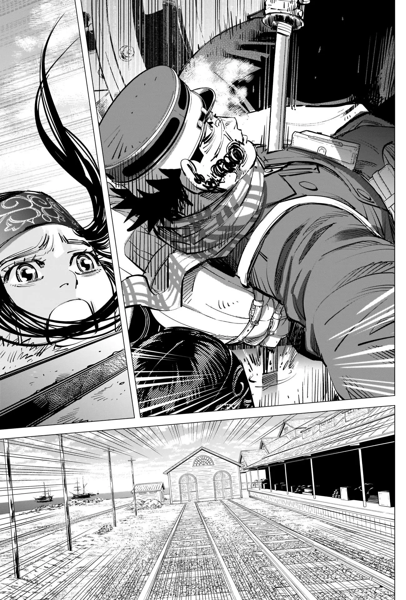 Golden Kamui - Chapter 313 - Page 9