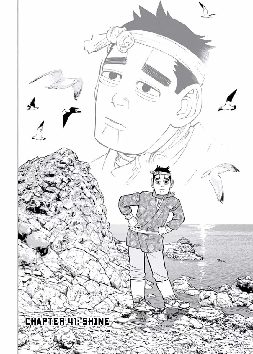 Golden Kamui - Chapter 41 - Page 1