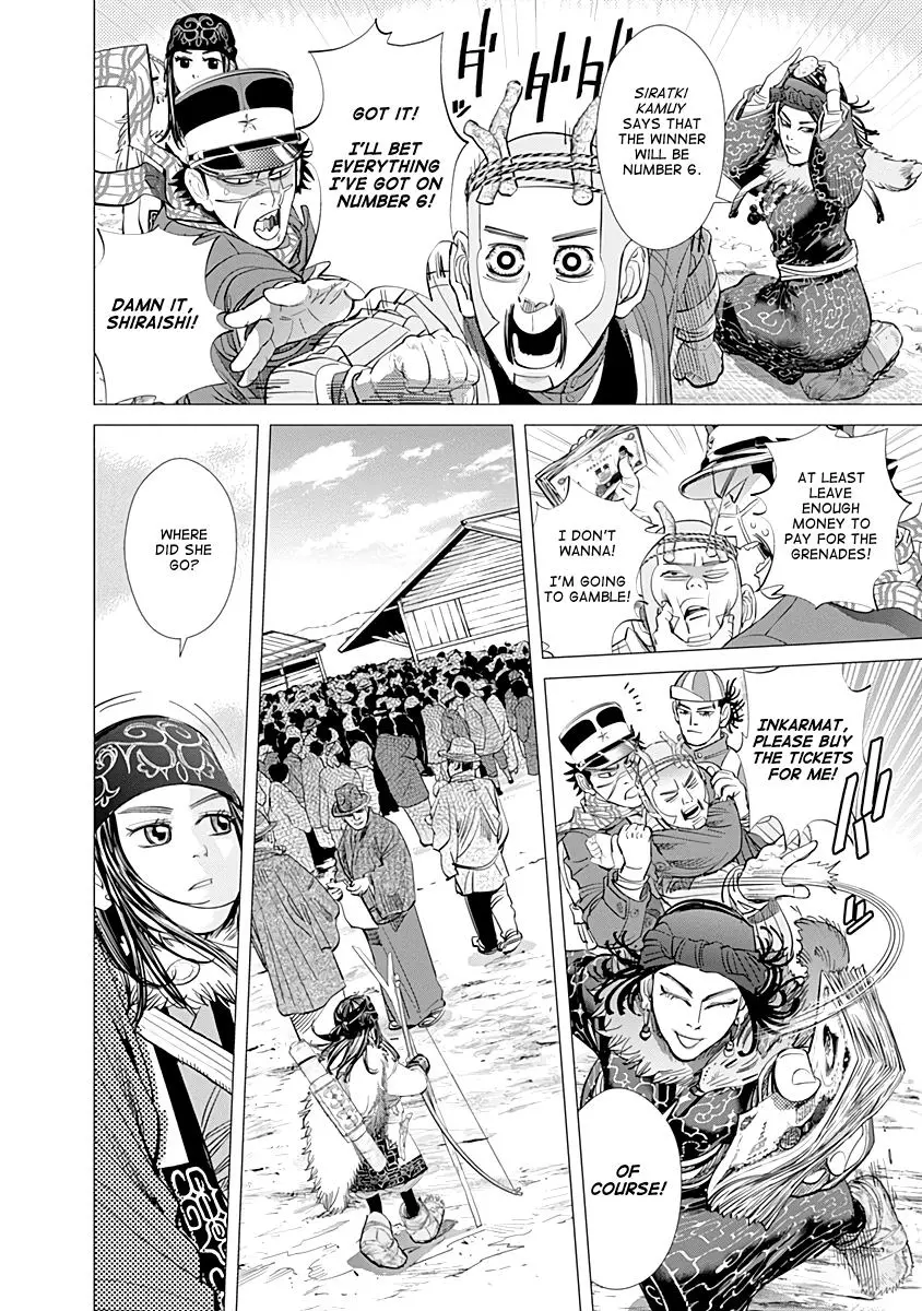 Golden Kamui - Chapter 62 - Page 4