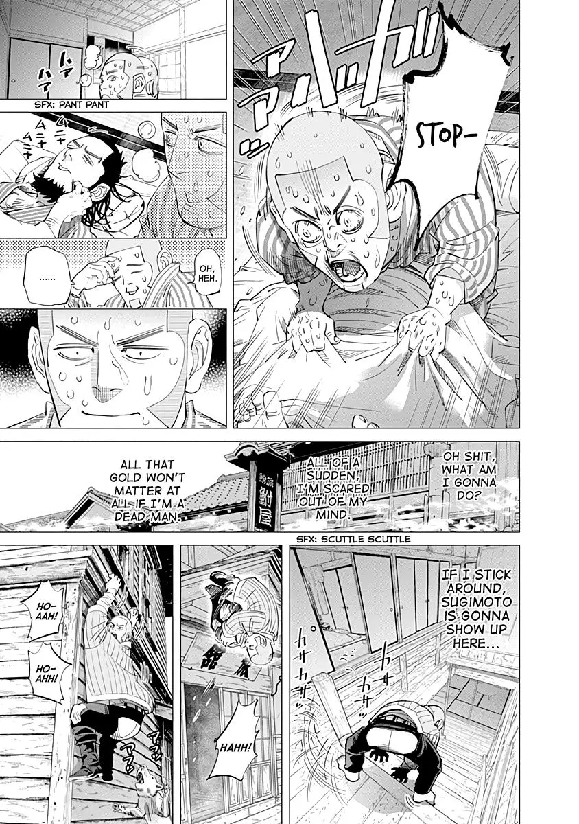 Golden Kamui - Chapter 90 - Page 19