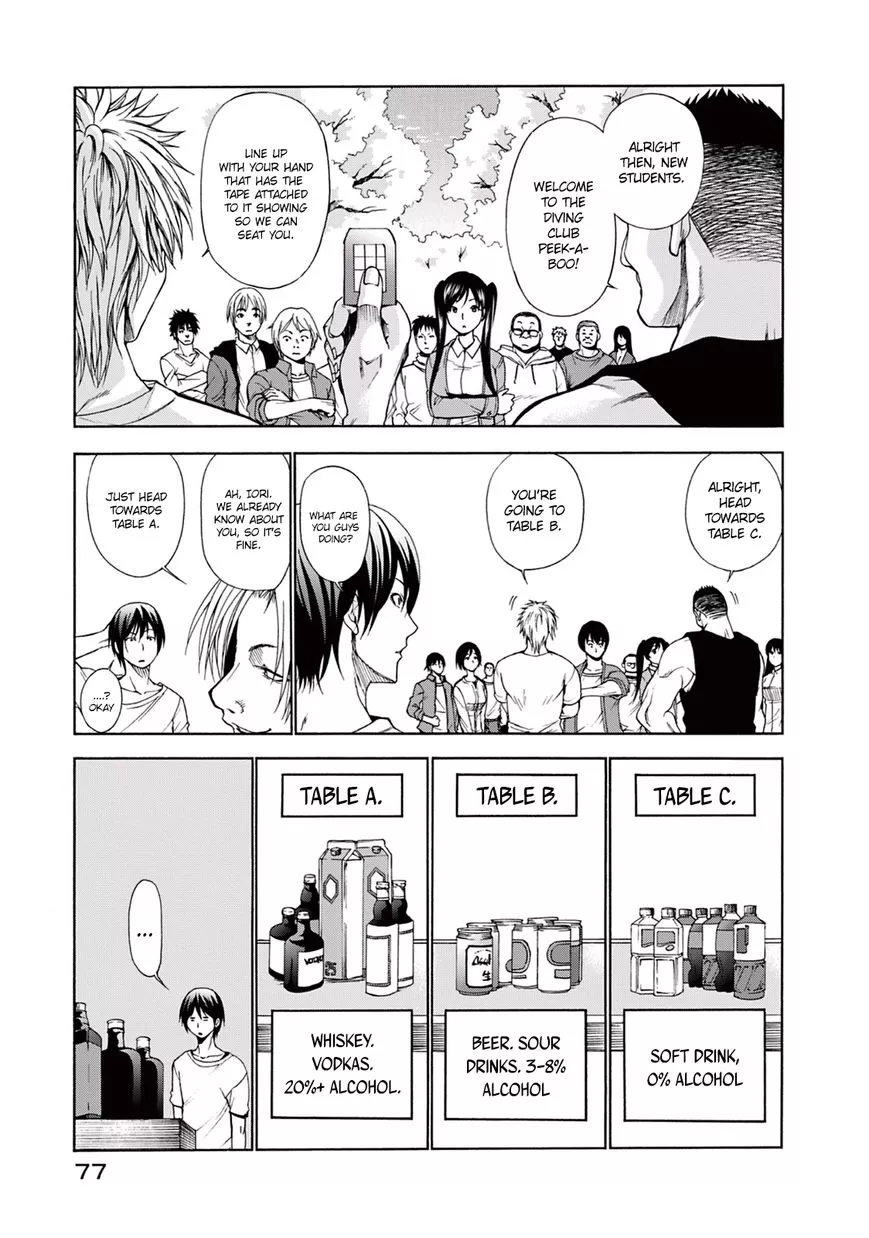 Grand Blue - Chapter 2 - Page 26