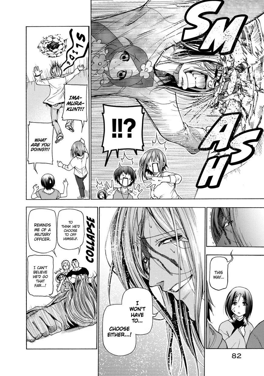 Grand Blue - Chapter 27 - Page 37
