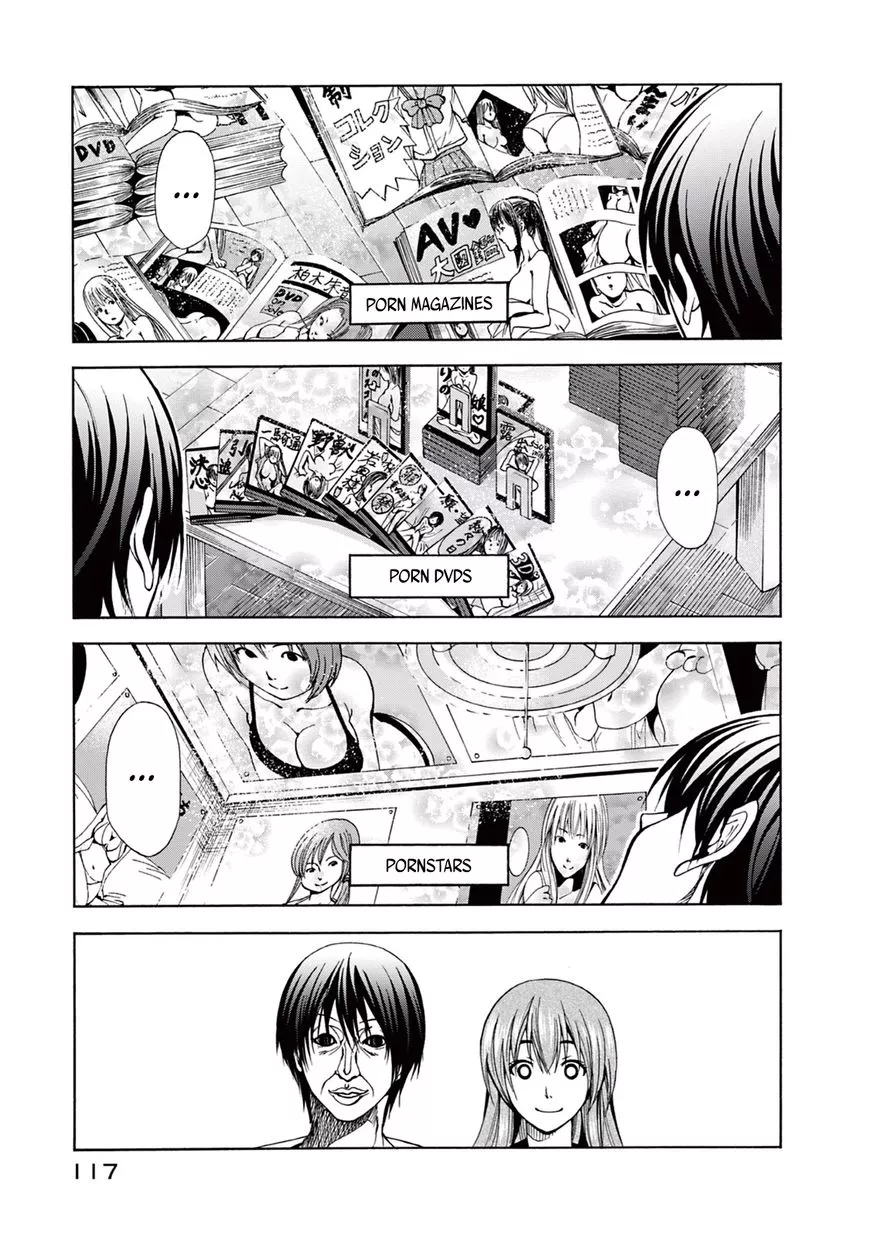 Grand Blue - Chapter 3 - Page 20