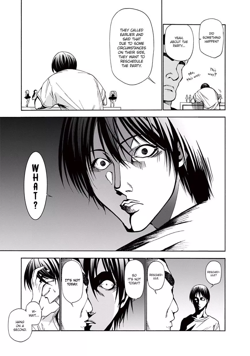 Grand Blue - Chapter 3 - Page 41