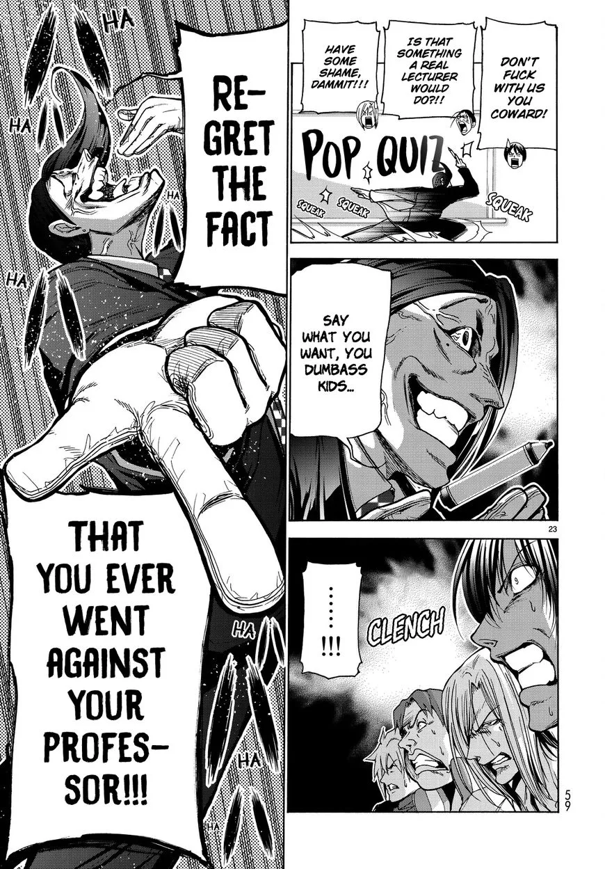 Grand Blue - Chapter 31 - Page 25