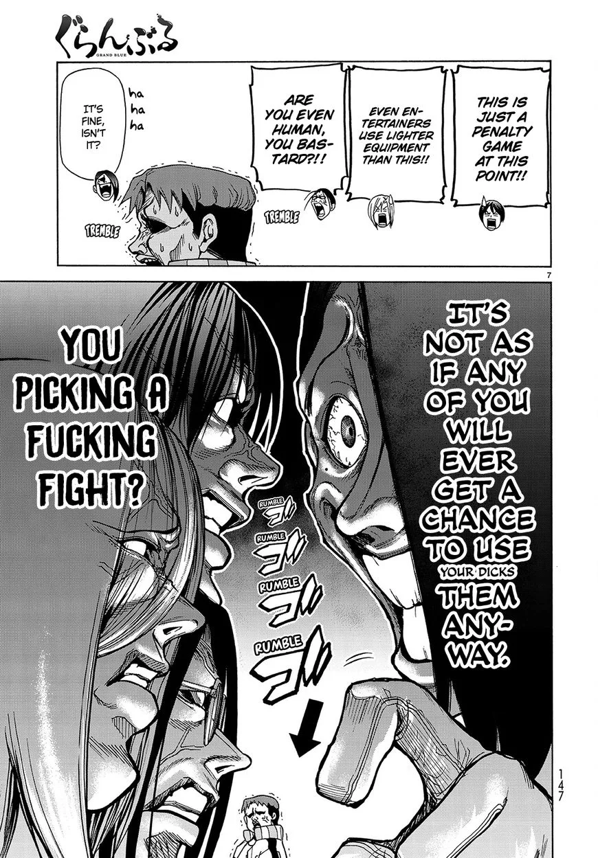 Grand Blue - Chapter 32 - Page 8