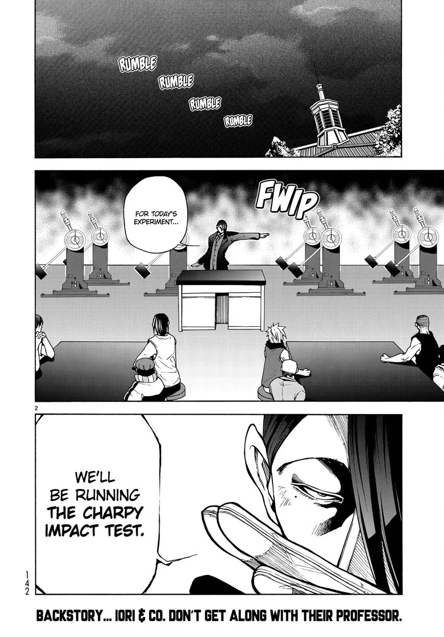 Grand Blue - Chapter 32 - Page 3